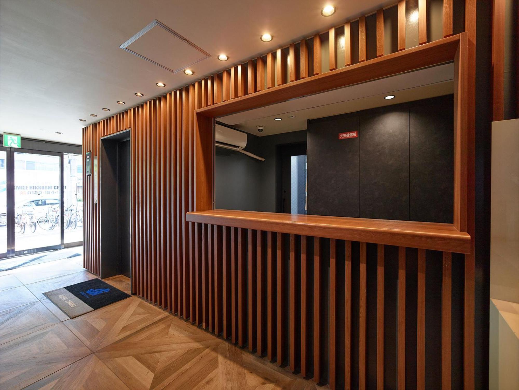 Hotel Zipang Osaka Ngoại thất bức ảnh